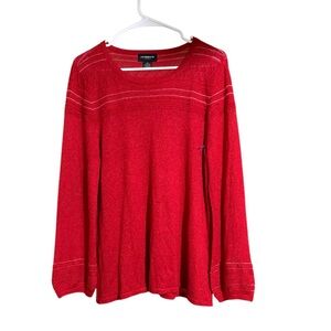 Liz Claiborne XL HOLIDAY SWEATER SPARKLY